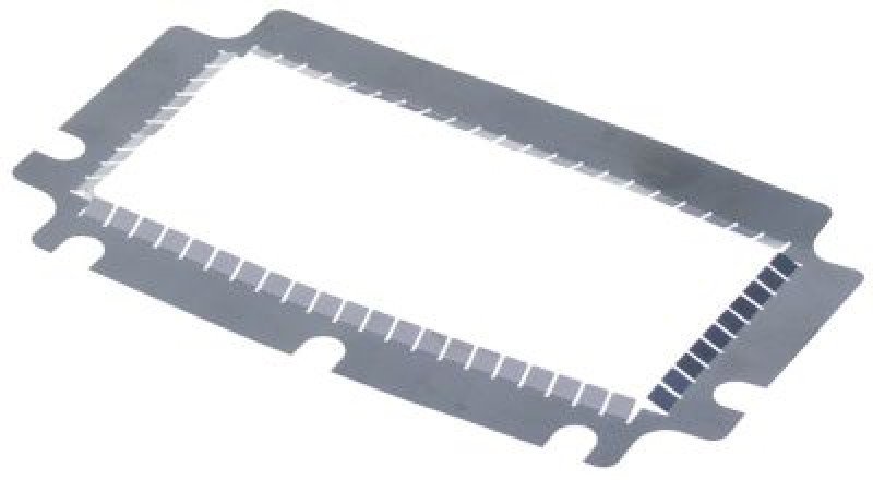 Уплотнитель Д 120мм Ш 71мм толщина 2мм подходит для Turbochef кол-во в уп-вке 1штук