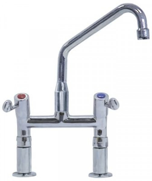 Кран-смеситель двухчастный GEV серия GASTROTOP PREMIUM арматура два отверстия