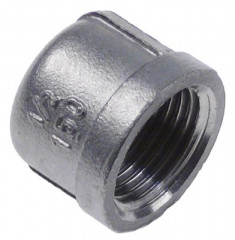 Колпачок резьба 1/2&quot; металл В 21мм кол-во в уп-вке 1штук