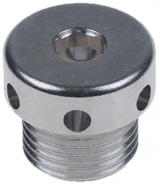 воздухозаборный корпус внутр.ø 5мм внеш. ø 27мм Д 24мм для вакуумного устройства