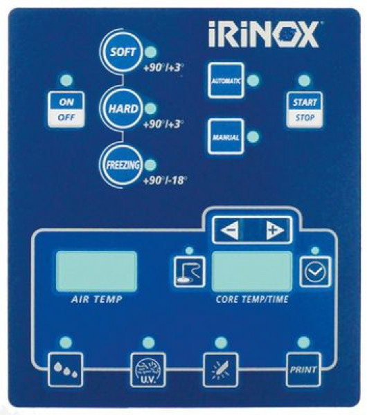 Плёнка передняя камера шоковой заморозки для прибора HC 142/70