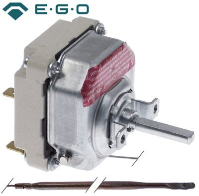 Термостат EGO серия 55.34_ темп. макс. 450°C диапазон рабочих температур 50-450°C 3-полярн. 3NO