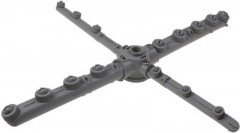 Распылитель-коромысло и ополаскиватель-коромысло ø монтажный 165мм монтаж. поз-ция снизу