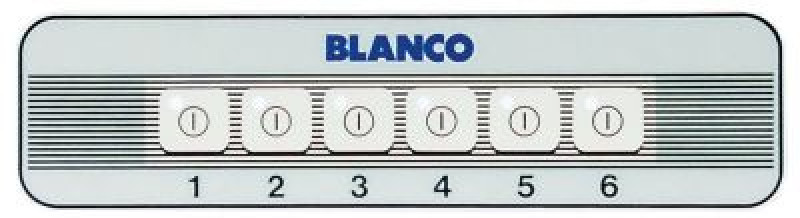 Клавиатура плёночная 6ти-кратн.