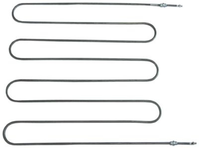 Элемент нагревательный 2000Вт 230В Д 560мм печь для пиццы крепление с 2-мя отверстиями