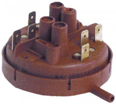 Прессостат диапазон давлений 110/85-60/20мбар присоединение 6 мм ø 69мм