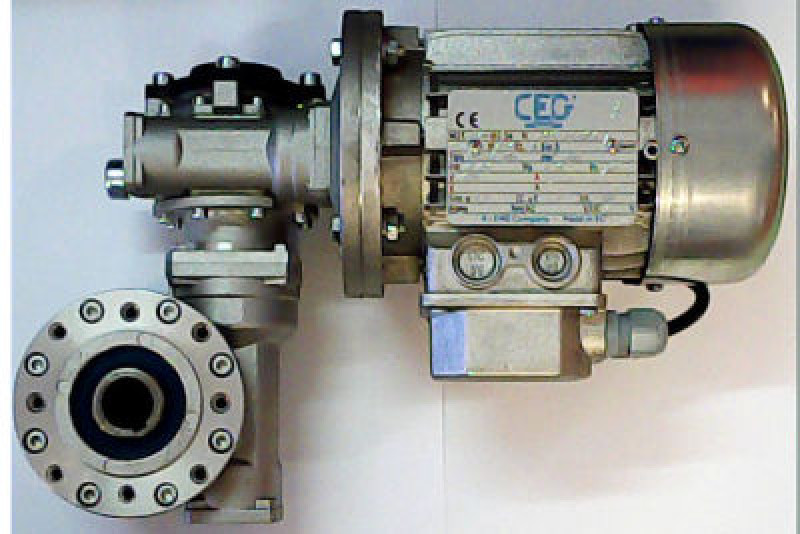 Мотор с редуктором