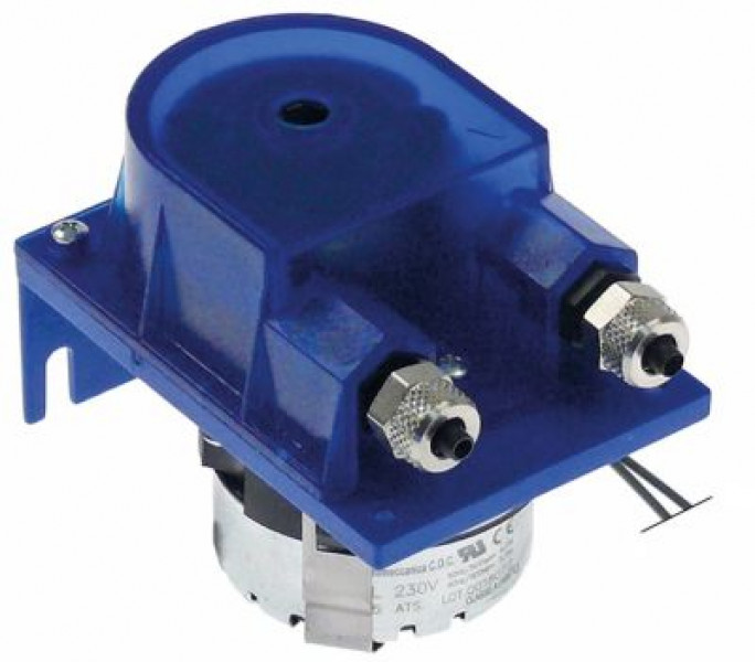 Дозатор без управления ополаскиватель 4л/ч 230 В перем. тока ø шланга 4x6мм