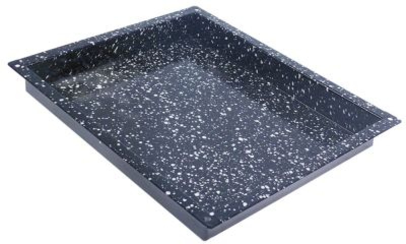 Поддон сталь В 40мм Д 325мм Ш 354мм внутренние канты углов. эмалирован. размер GN 2/3