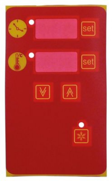 Клавиатура плёночная Д 167мм Ш 99мм