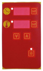 Клавиатура плёночная Д 167мм Ш 99мм