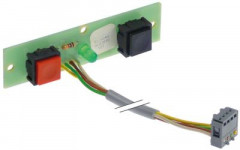 Блок клавиатуры Д 76мм Ш 20мм длина провода 330мм тестораскаточная машина