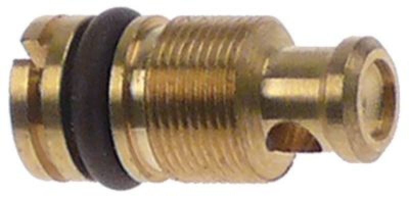 Жиклёр для  низшей ступени нагрева резьба M8x0,5 ø отверстия 15мм тип PEL23/24