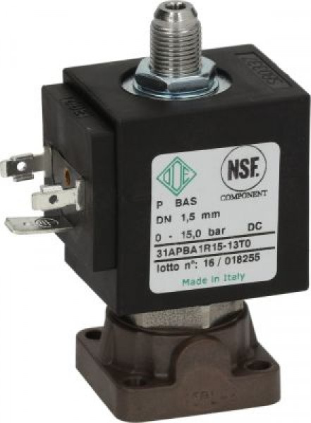 Клапан электромагнитный