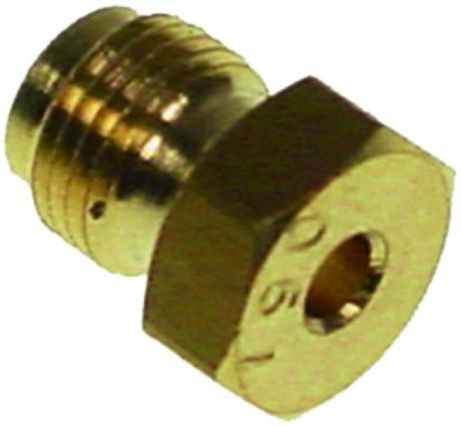 Gasdüse M5 SW6 ø1,90mm f. IGF 2100/R3 Erdgas