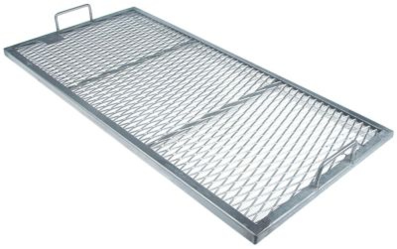 Решетка для камня лавового Д 670мм Ш 330мм