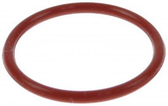 Кольцо уплотнительное круглого сечения силикон толщина материала  15мм внутр.ø 17мм