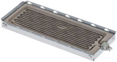 Нагреватель радиационный 1000Вт 240В Д 260мм - контур отопления 1 В 20мм Ш 100мм - прямоугольн.