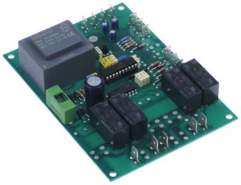 Плата печатная Д 134мм Ш 100мм посудомоечная машина для прибора 670 TRONIC