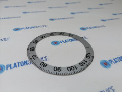 Маркировка регулировочной ручки время 120 мин + постоян. положение  -°C