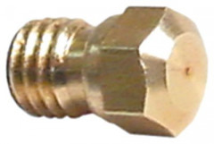 Жиклёр для конфорочной горелки природный газ давление газа 20мбар код 30 ø отверстия 3мм