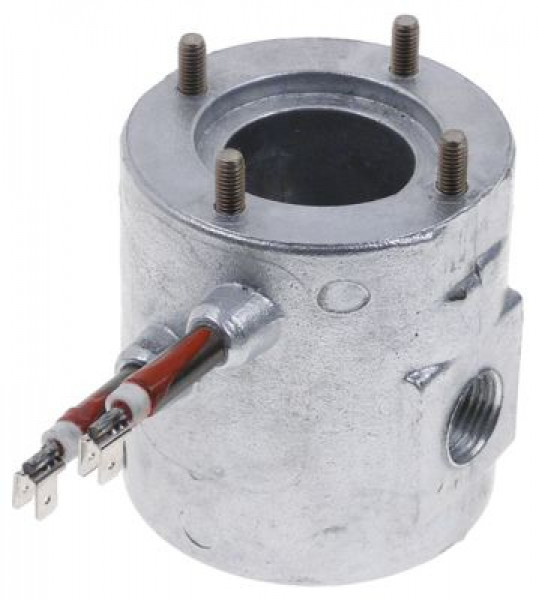 Проточный нагреватель 800Вт 230В присоединение плоский штекер 6,3 мм ø 80мм В 86мм