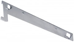 Держатель решёток Д 320мм В 83мм монтаж. поз-ция снизу справа CNS