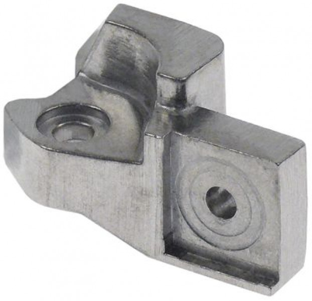 Держатель алюминий Д 56мм для салазок