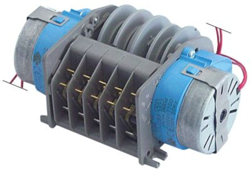 Таймер P25 камеры 5 время работы 6 с / 2 мин 230В ø оси  -мм длина оси  -мм FIBER моторы 2