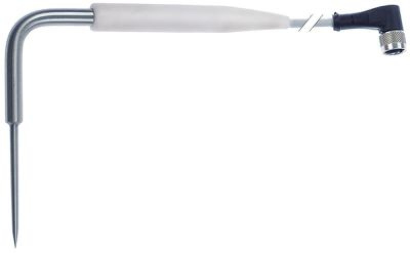 Датчик температурный погружной для измерения температуры в толще продукта PTC 1ком кабель силикон датчик -40 до +120°C