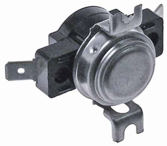 Термостат прикладной темп. выкл. 100°C 1NC 16А расст-ние меж. отвер-ми 40мм присоединение F6,3