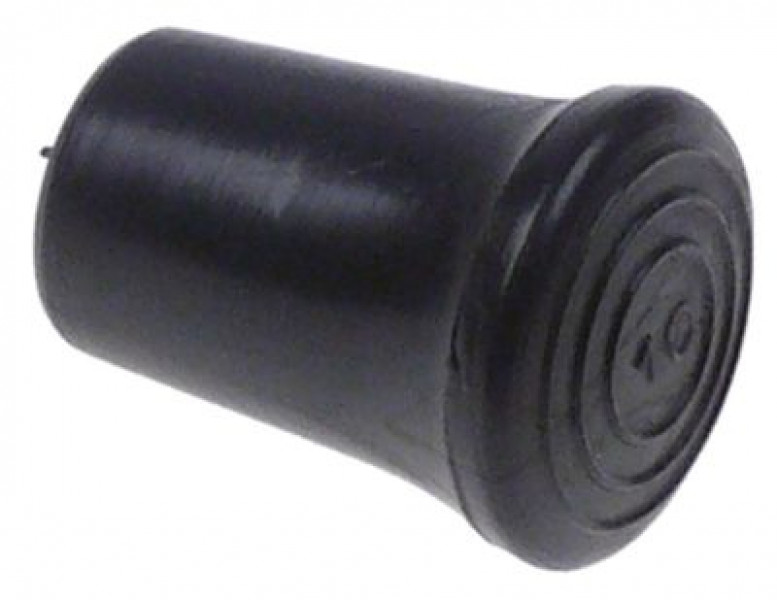 Пробка глухая резина ø 10мм Д 26мм для устройства предотвращения противотока