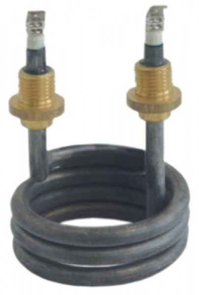 Элемент нагревательный 1000Вт 230В Ш1 50мм В1 29мм В2 30мм крепление с 2-мя отверстиями