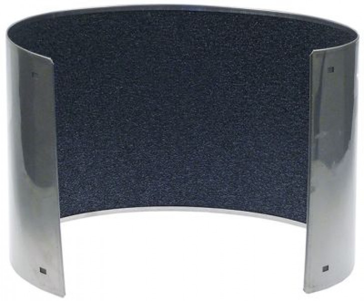 Лента шлифовальная ø 330мм Д 280мм шаг крепления 230мм картофелечистка