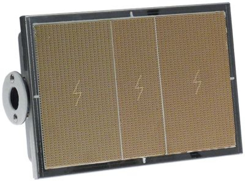 Горелка керамическая Д 320мм Ш 210мм для гриля-саламандера Blue Seal для прибора G91B