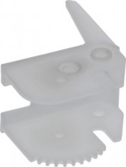 COFFEE DOSER DOOR WITH BLADE for coffee doser