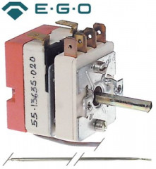 Термостат 1-полярн. 1NO 16А ø датчик 3мм Д датчик 248мм капиллярная трубка 1730мм