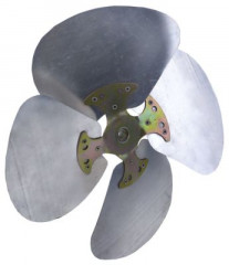 Крыльчатка вентилятора ø 300мм Ш 80мм гнездо для оси ø 13мм