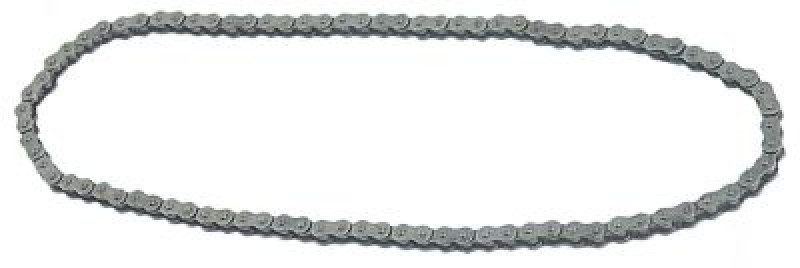 Цепь DIN/ISO 05 B-1 деление 8 мм звенья 35 закрыт. одинарн. ø ролики 5мм