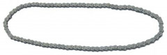 Цепь DIN/ISO 05 B-1 деление  8 мм звенья 35 закрыт. одинарн. ø ролики 5мм
