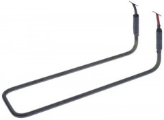 Элемент нагревательный 500Вт 220В Д 290мм труба ø 85мм длина провода 400мм В 88мм Ш 96мм