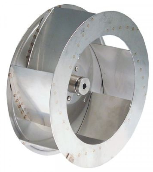 Крыльчатка вентилятора В1 100мм В2 37мм В3 22мм Д1 ø 280мм Д2 ø 10мм Д3 ø 10мм лопатки 6