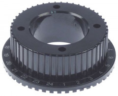 Кольцо регулировочное пластмасса ø 104мм внутр.ø 51мм В 35мм для кофемолки