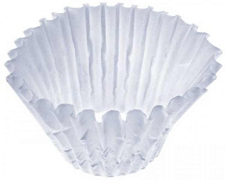 Фильтр бумажный Д1 ø 110мм Д2 ø 360мм для кофемашин кол-во в уп-вке 250штук