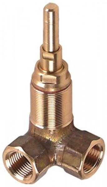 Клапан впускной 1/2"  - общая длина 35мм присоединение 1/2" монтаж. поз-ция справа