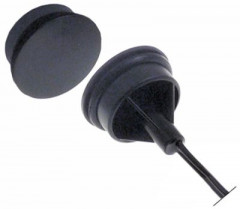 Выключатель электромагнитный 250В присоединение штекер Д 800мм 1NO