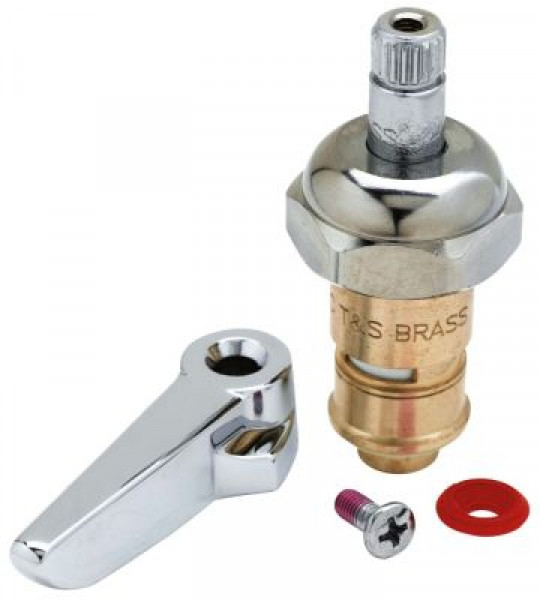 Верхняя деталь тёплая вода T&S серия EB