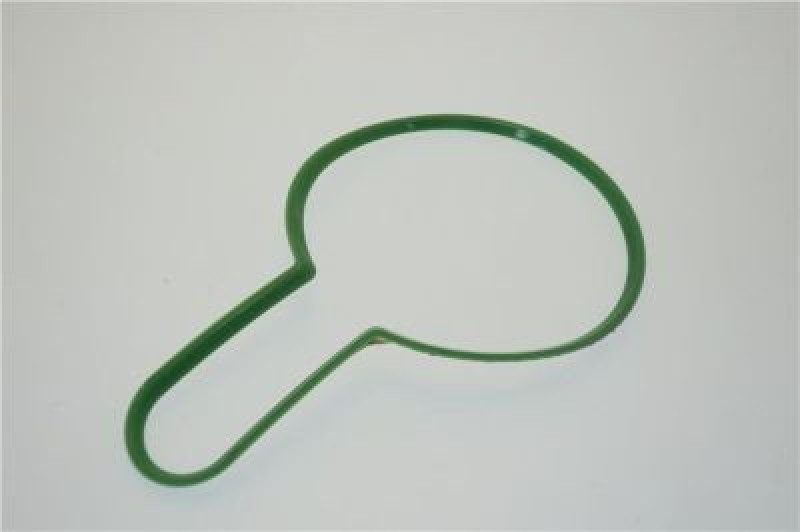 CORNICETTA PLASTICA VERDE
