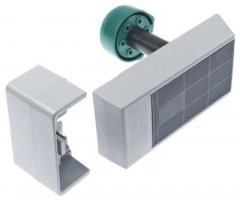 Замок холодильной камеры В 525мм Д 245мм Ш 108мм для толщины двери 52-72мм