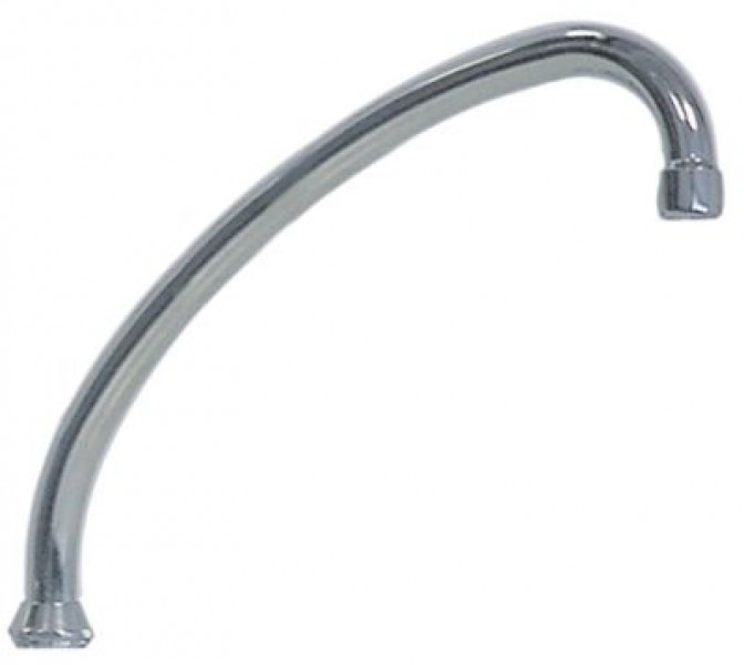 Кран HU для воды труба ø  18мм выгрузка 210мм высота слива 220мм